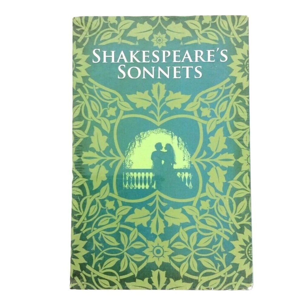 Shakespeares Sonnets in Decorative Slipcase Gift Book Collectible Hardcover